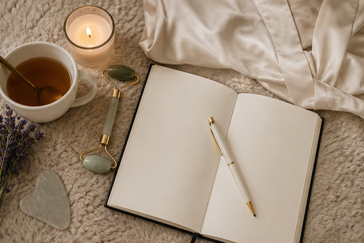 Wellness editorial image