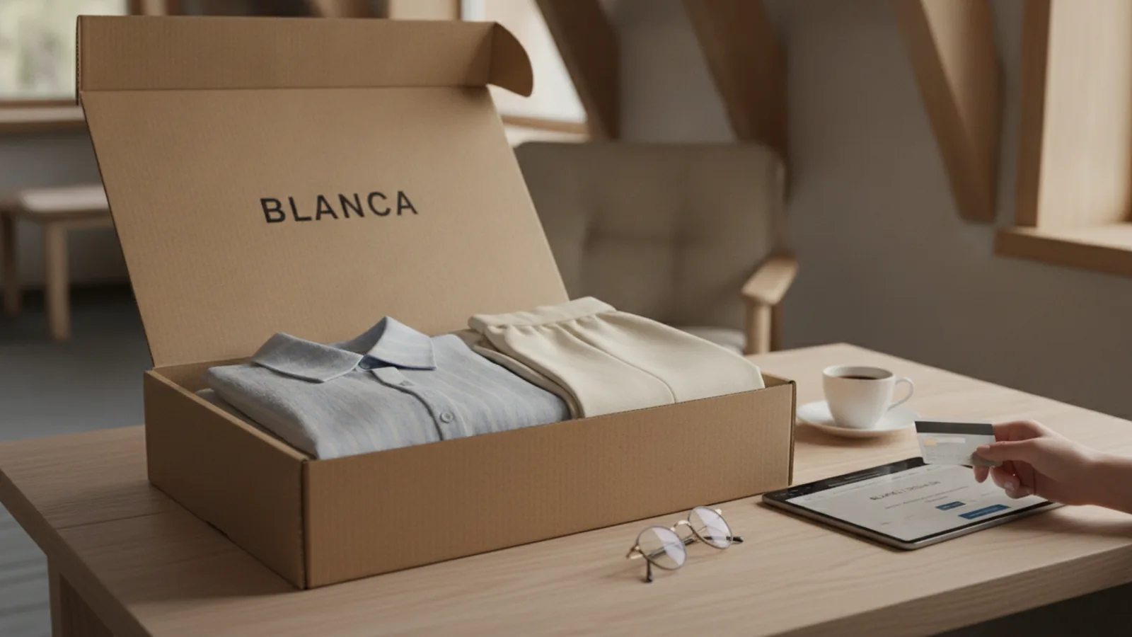 BLANCA buying advice scene