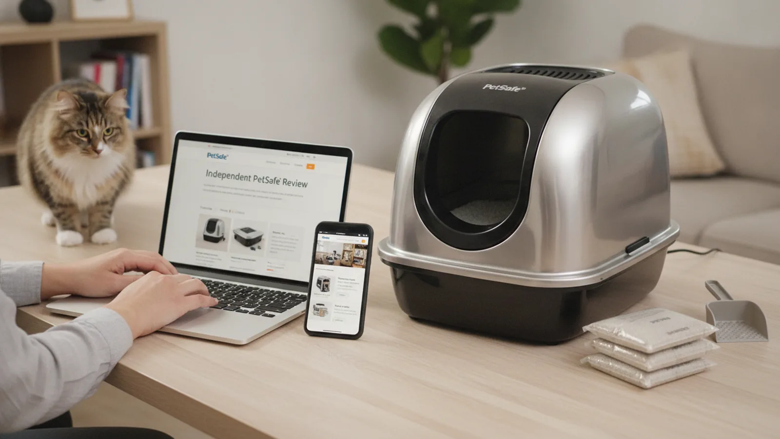 PetSafe buying advice scene