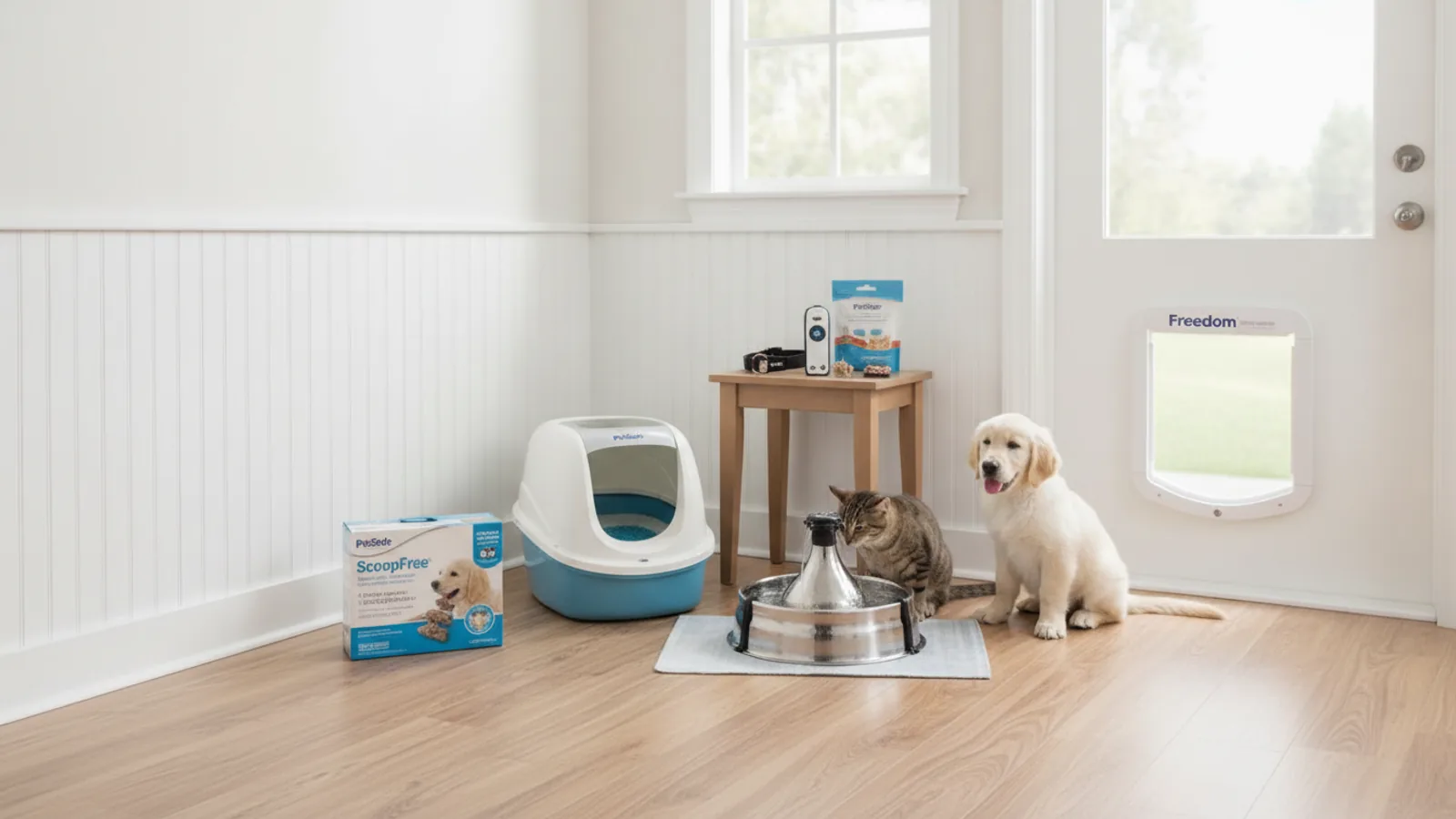 PetSafe product and use context
