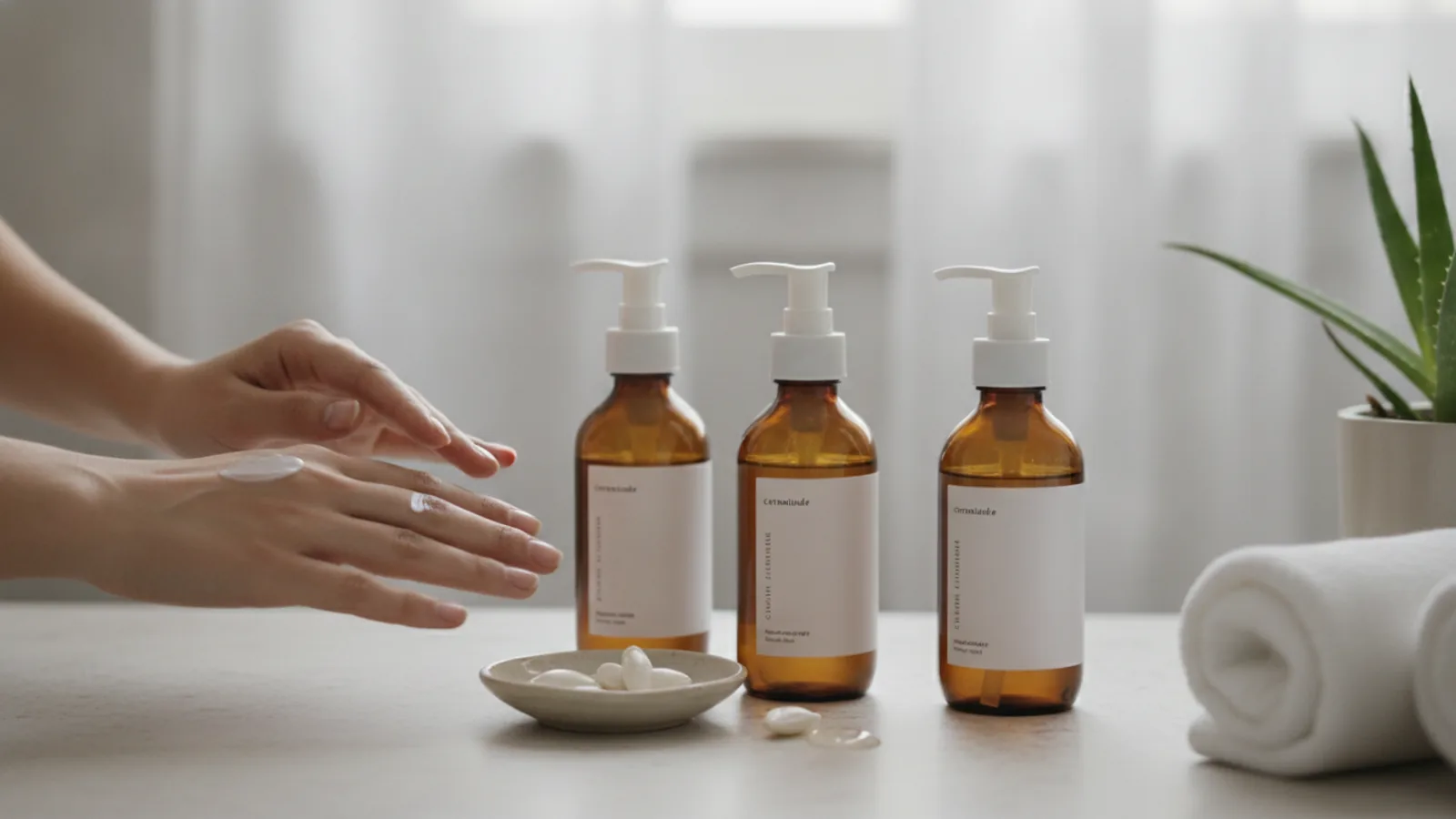 Ceramides For A Damaged Skin Barrier | Leewilde
