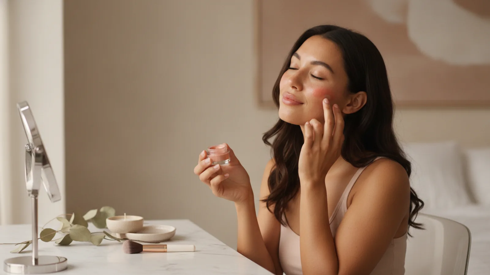 How To Apply Cream Blush | Leewilde