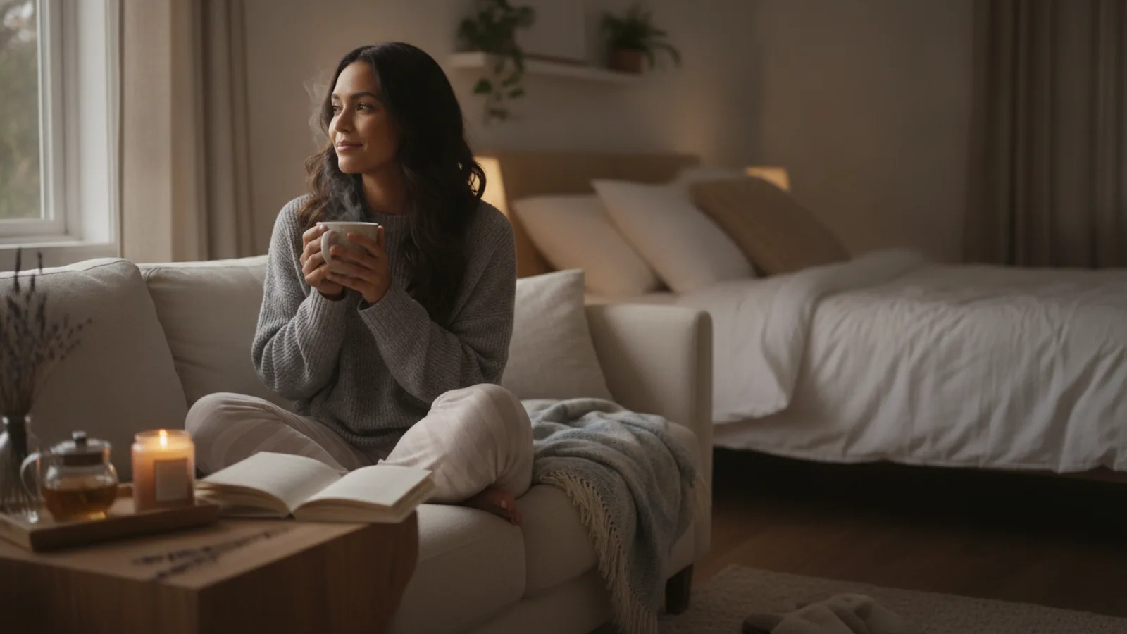 How To Build A Relaxing Evening Routine | Leewilde