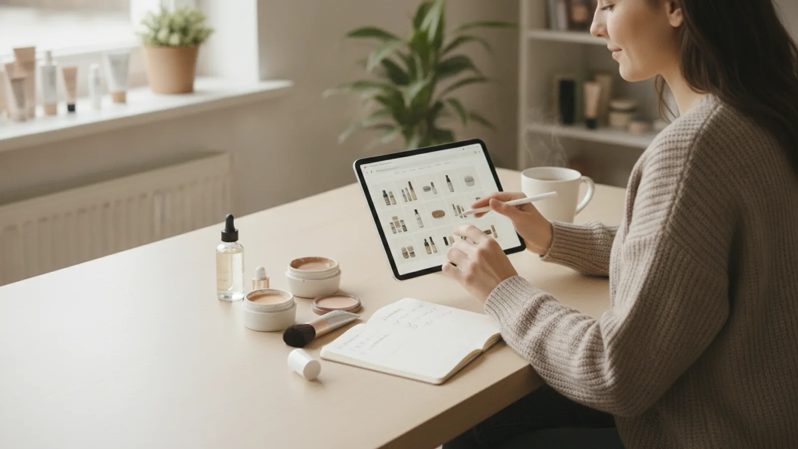 How To Choose Beauty Products Online | Leewilde
