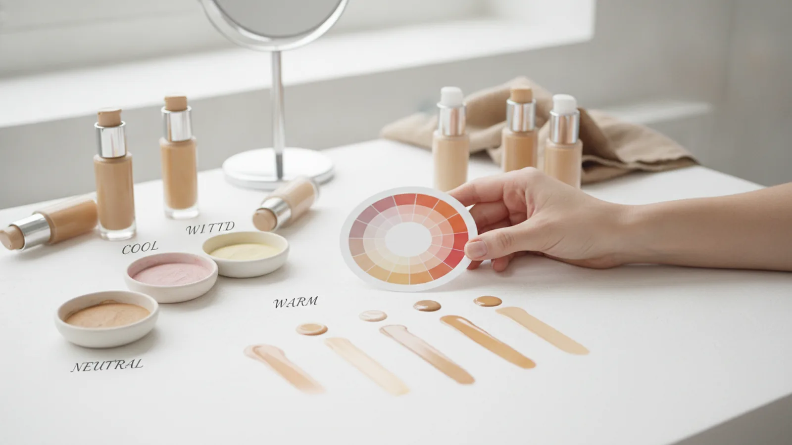 How To Choose Your Foundation Undertone | Leewilde