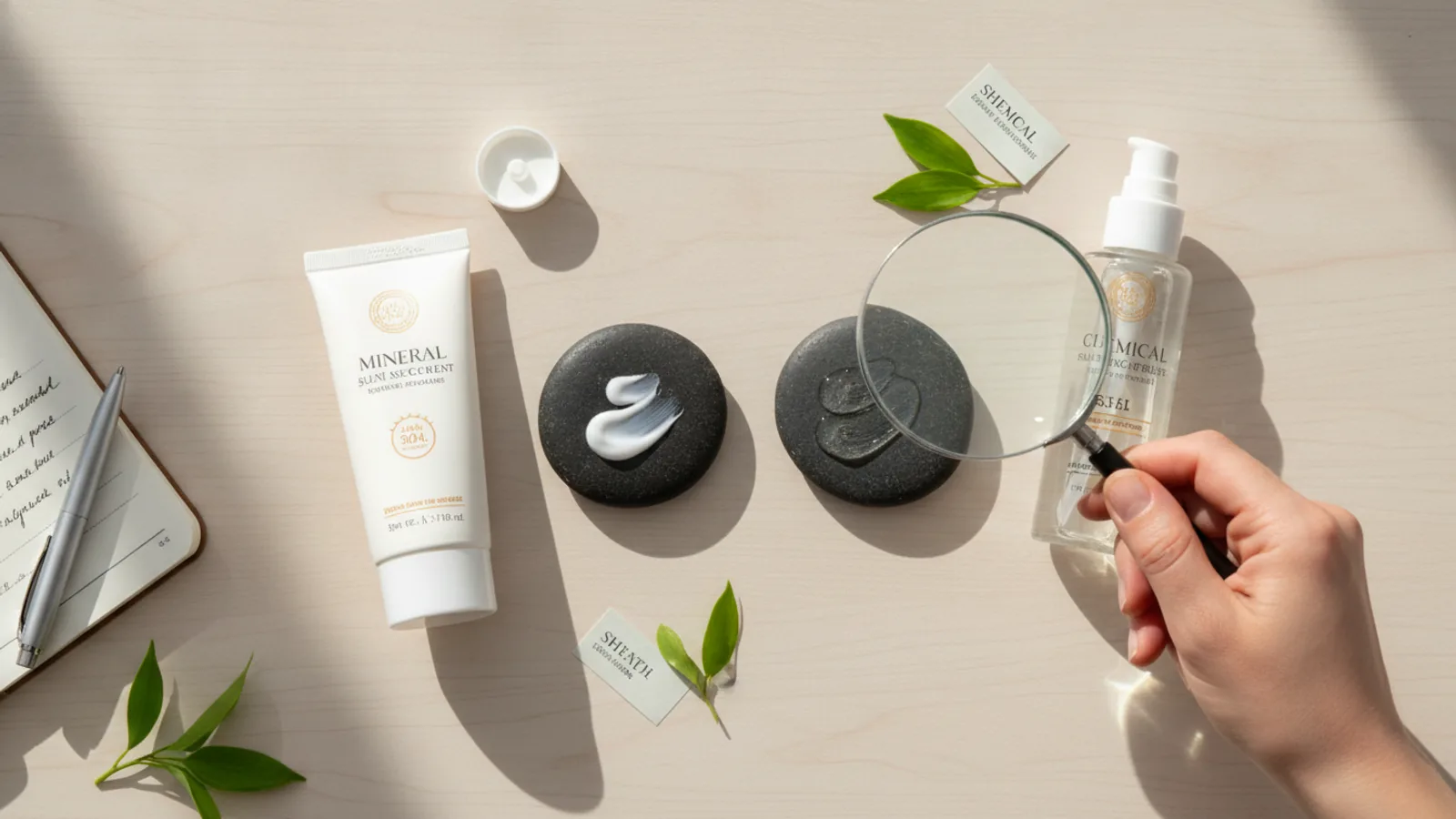 How To Compare Sunscreen Formulas | Leewilde