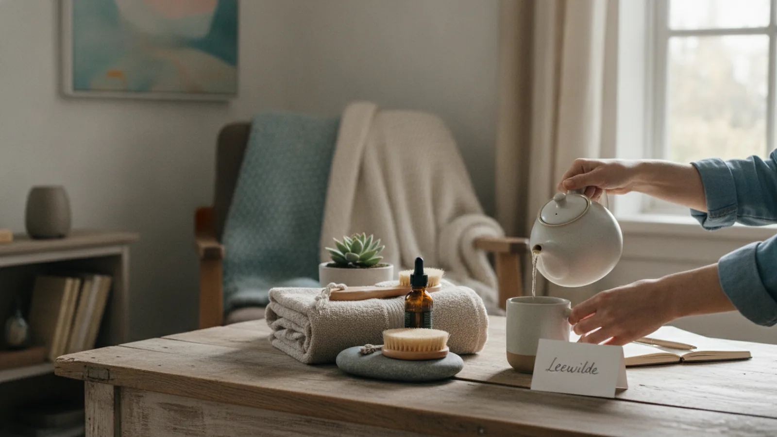 How To Create A Self Care Routine | Leewilde