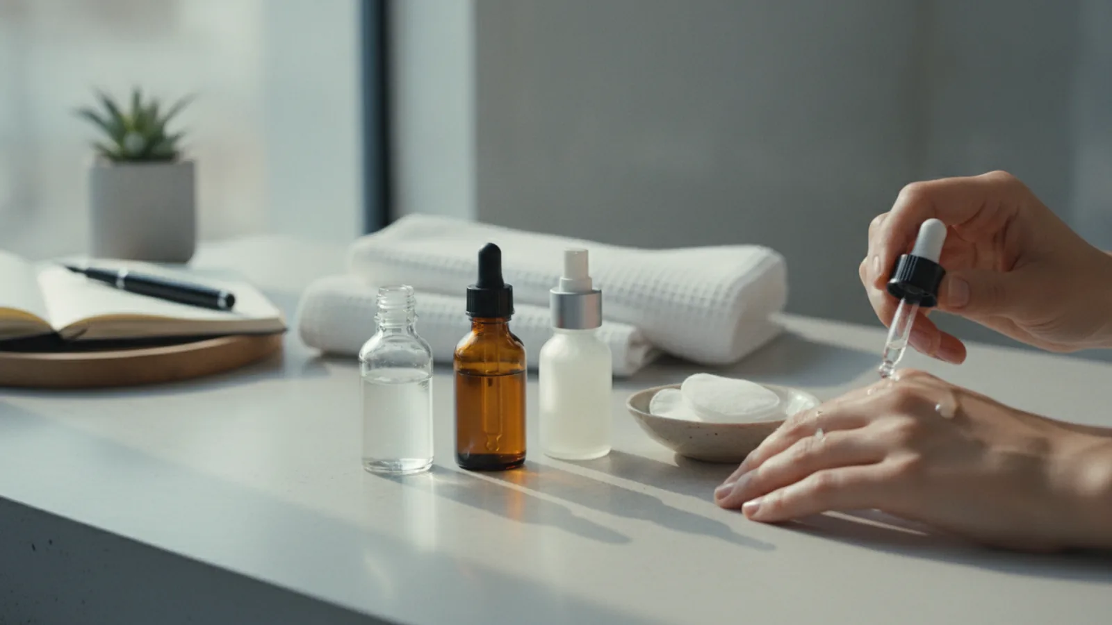 How To Use Exfoliating Acids | Leewilde