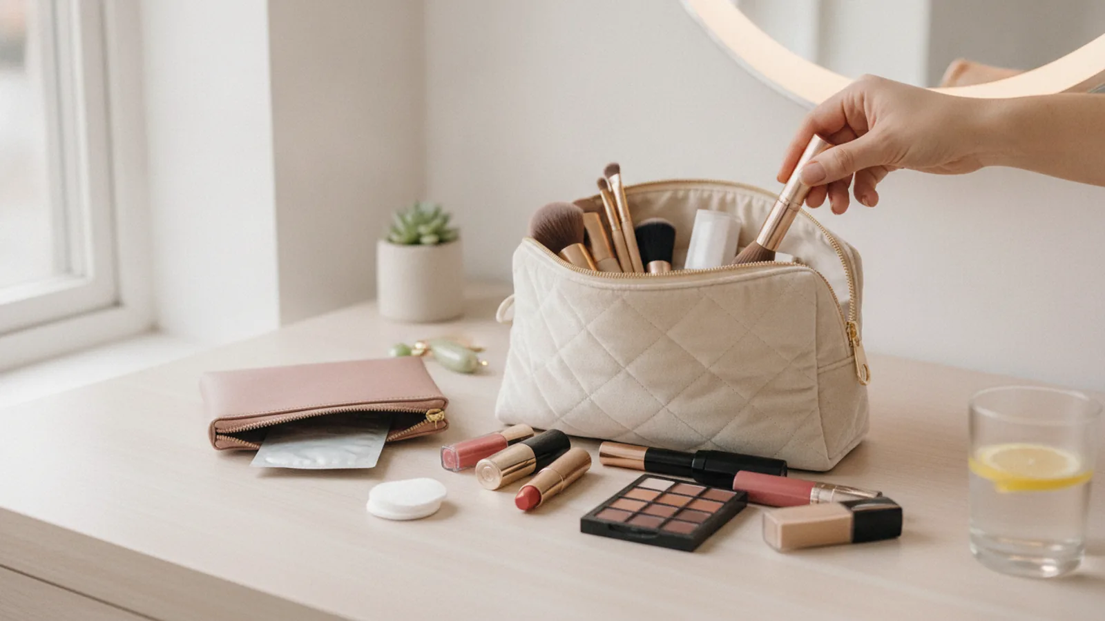 Makeup And Makeup Bags | Leewilde