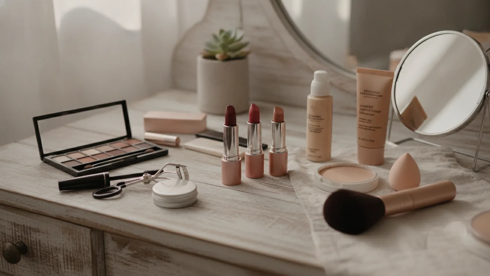 Makeup Eyes Lips Face | Leewilde