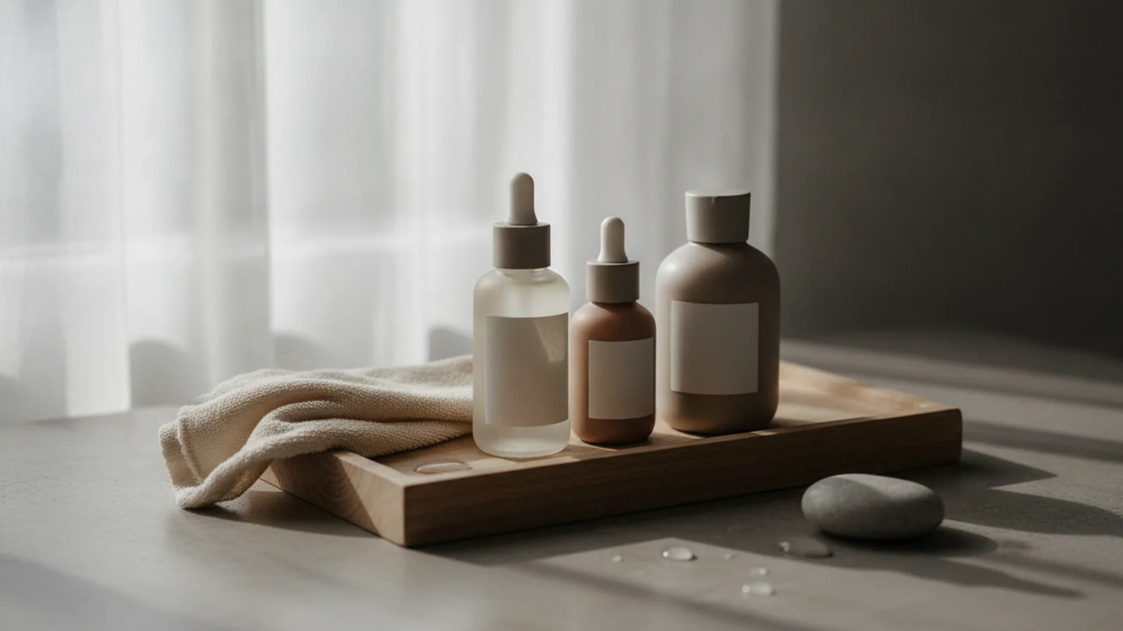 Minimal Skincare Routine | Leewilde