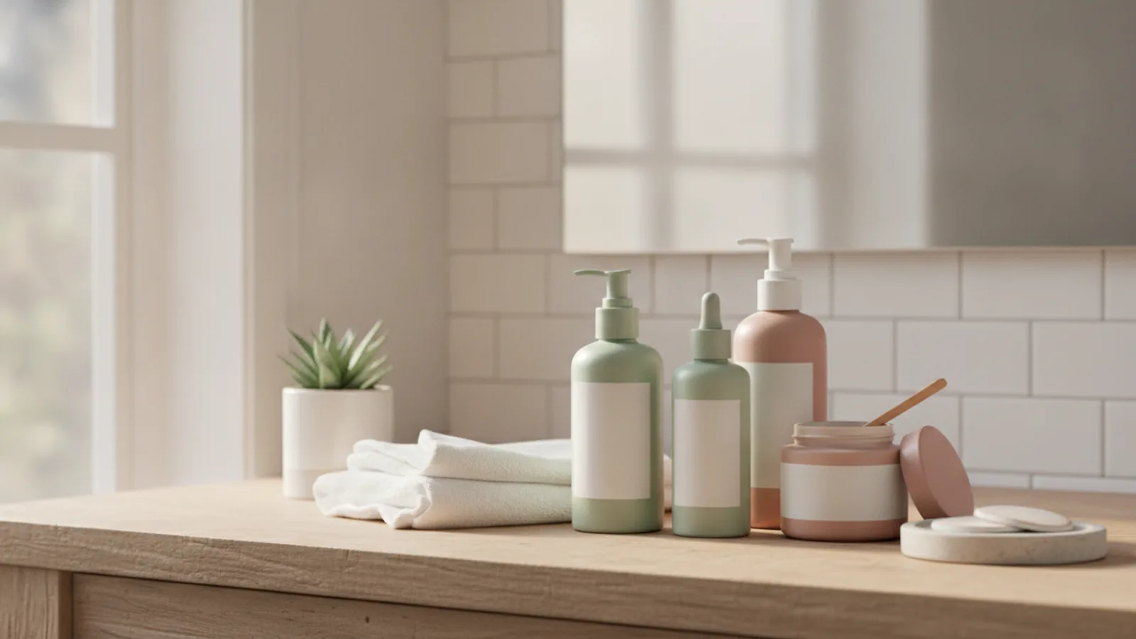 Morning Skincare Routine For Sensitive Skin | Leewilde
