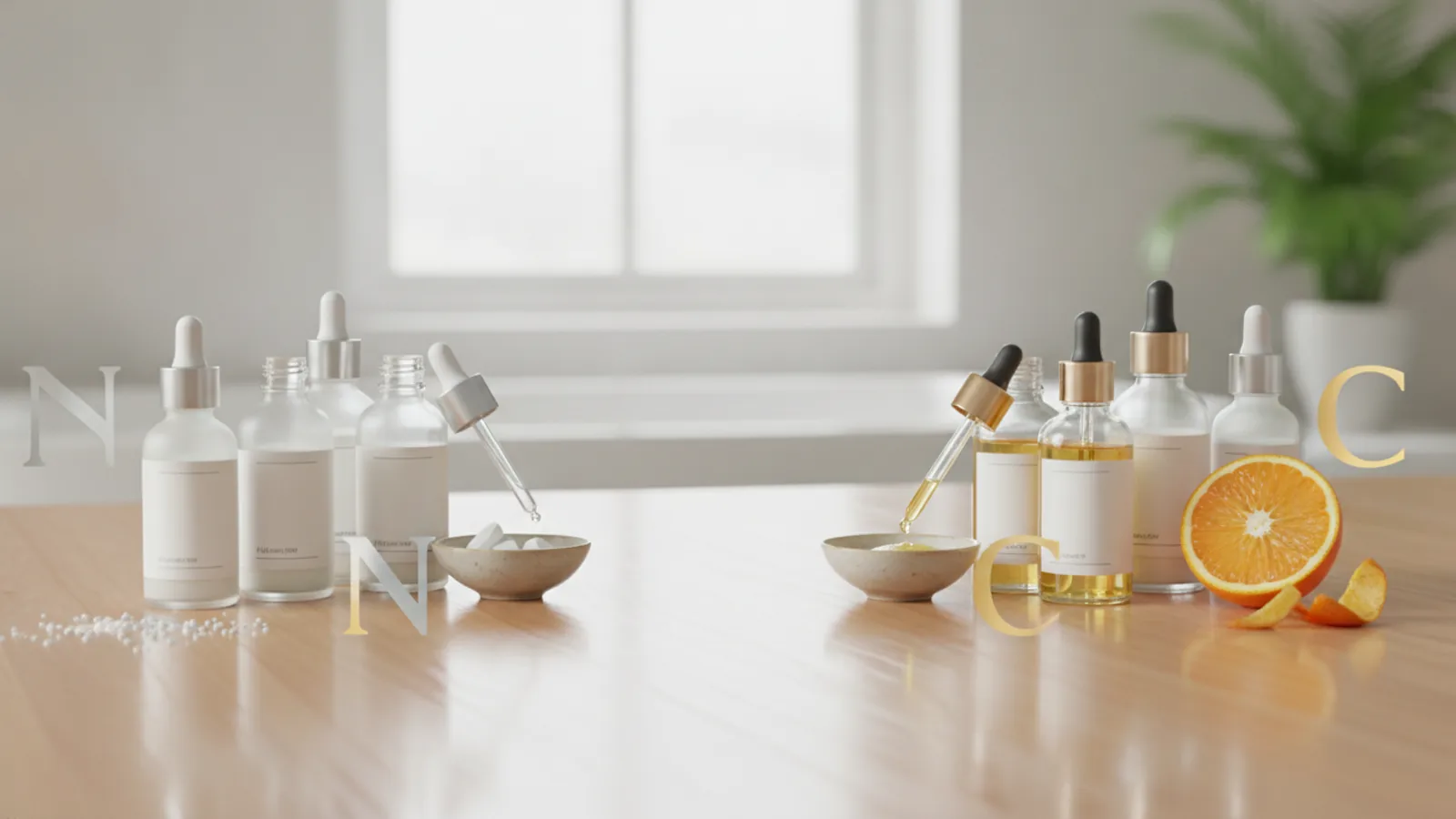 Niacinamide vs Vitamin C: Which Should You Choose? | Leewilde