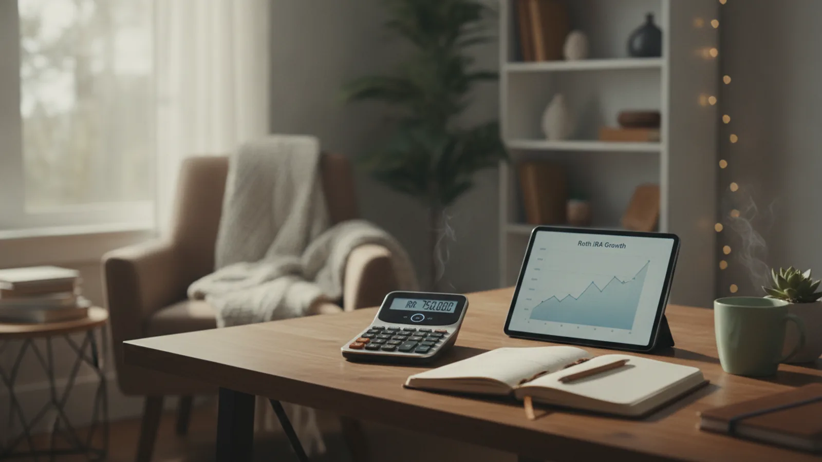 Roth Ira Calculator | Leewilde