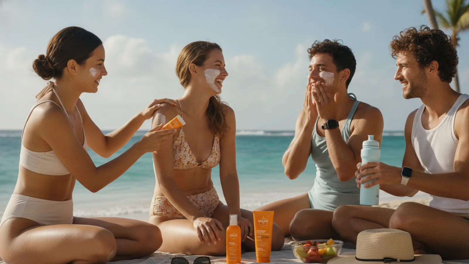 Sunscreen Reapplication Guide | Leewilde